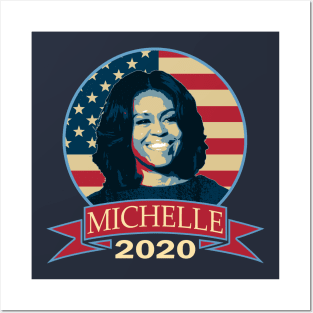 Michelle Obama 2020 Posters and Art